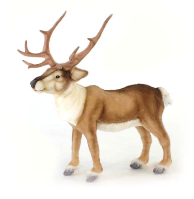 Мягкая игрушка – Северный олень. 60 см  
